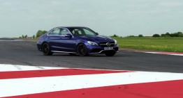 EVO do what we’d all like to: take the C 63 S and M3 on a track