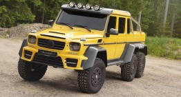 Mercedes-Benz G 63 AMG 6×6 and Mansory proove there’s always room for more