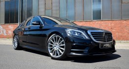 MEC’s take on the still new Mercedes-Benz S-Class