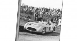 A new book about the legendary Mercedes-Benz 300 SLR