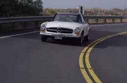 Petrolicious acknowledges the beauty of the Mercedes-Benz SL 280