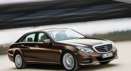 The E-Class, now highest volume Mercedes-Benz of all time