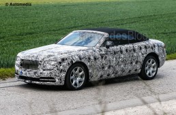 Rolls-Royce Dawn, eager to meet the Mercedes-Maybach Cabrio