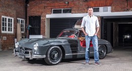 Gullwing 300 SL shines at Wilton Classic and Supercar Show