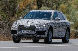 Audi Q5 isn’t giving too much breathing room to the new GLC