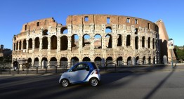 Car2Go goes away from the suburbs of Rome