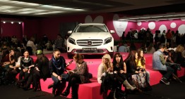 20 years of fashion for Mercedes-Benz