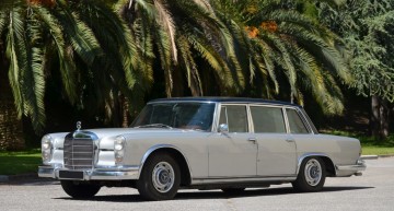 The Mercedes limos of the Prima Donna Maria Callas sold for exorbitant prices