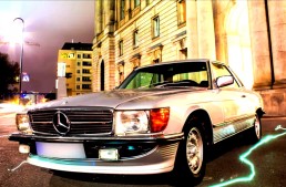 The Mercedes-Benz 450 SLC – Love Story