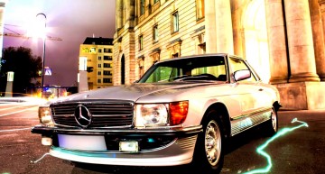 The Mercedes-Benz 450 SLC – Love Story