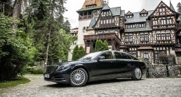 Mercedes-Maybach S 500 review. Super luxury vs little Peles Castle