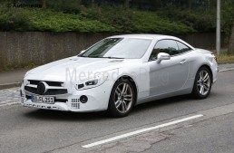 Mercedes-Benz SL roadster is young again – new spy pictures