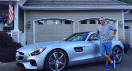 Pro golfer buys Mercedes-AMG GT S