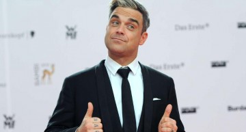 Robbie Williams could work for Mercedes-Benz