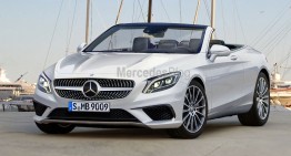 All-new Mercedes-Benz S-Class Cabrio revealed