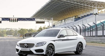 Exclusive AMG Accessories for the C-Class are available