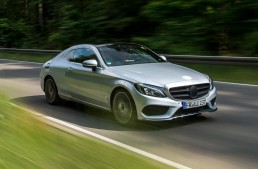 Hot new C-Class Coupe already tested by Autocar