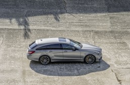 Do you like the CLS Shooting Brake? Bad luck, then