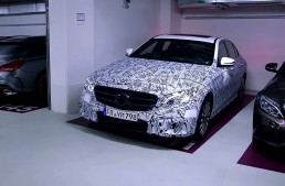Video: details on the technology inside the new E-Class