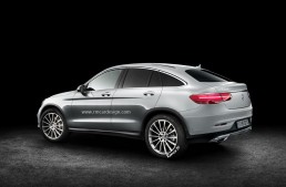 Production Mercedes-Benz GLC Coupe is here. New renders