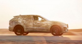 GLC has met its match! Jaguar F-Pace teased ahead of Autumn launch