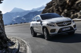 FIRST TEST Mercedes-Benz GLE Coupe driven in Austria