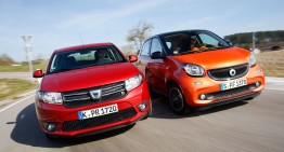 AMS pits the smart Forfour against an unlikely rival