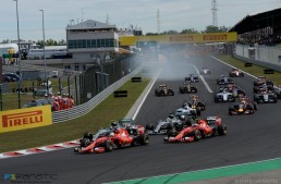 Formula One Hungary: Vettel comes in command