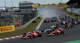 Formula One Hungary: Vettel comes in command