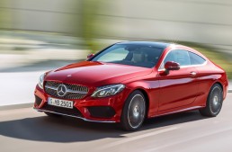 First trailer of the Mercedes-Benz C-Class Coupe