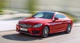 First trailer of the Mercedes-Benz C-Class Coupe