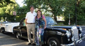 Around the world in five years in a vintage Mercedes-Benz