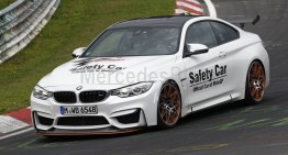 BMW M4 GTS undisguised. Mercedes-AMG C 63 S Coupe killer comes out to fight
