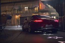 Catching stars with the Mercedes-AMG GT
