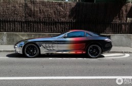 The curious case of a Mercedes SLR