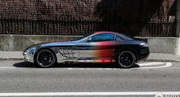 The curious case of a Mercedes SLR