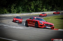 The AMG Driving Academy – Set the racetrack on fire!