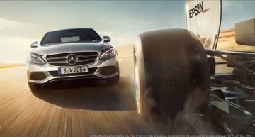 Mercedes-Benz C 350 e: Success has two sides