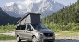 2015 Caravan Salon: the Mercedes-Benz vans are built for success