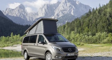 2015 Caravan Salon: the Mercedes-Benz vans are built for success