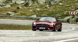 And the Motor Trend Best Driver’s Car is… Mercedes-AMG GT