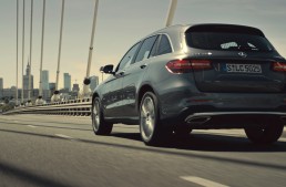 The Mercedes-Benz GLC in the City of Contradictions