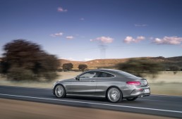 First official video Mercedes C-Class Coupe