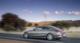 First official video Mercedes C-Class Coupe