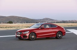 The new Mercedes C-Class Coupe: a compact S-Coupe