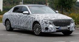 FIRST PICS. Mercedes-Maybach E-Class, ultra-luxury for the masses