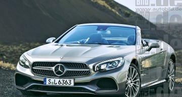 Mercedes SL/SLC facelift by AutoBild