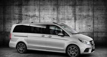 Sport for family and business: Mercedes V-Class AMG Line
