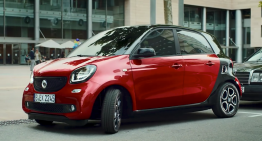 smart ForFour: So smart you forget it’s a four-seater