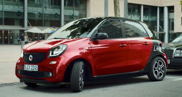 smart ForFour: So smart you forget it’s a four-seater